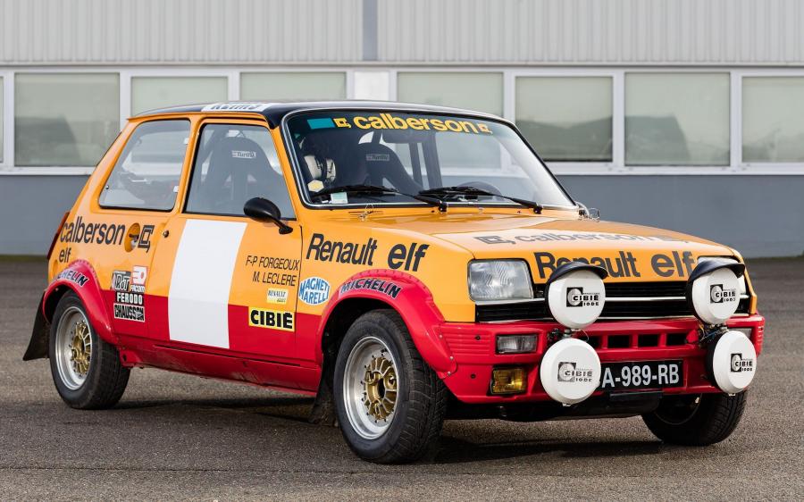 Renault 5 Alpine Rally Car '1977 - 79
